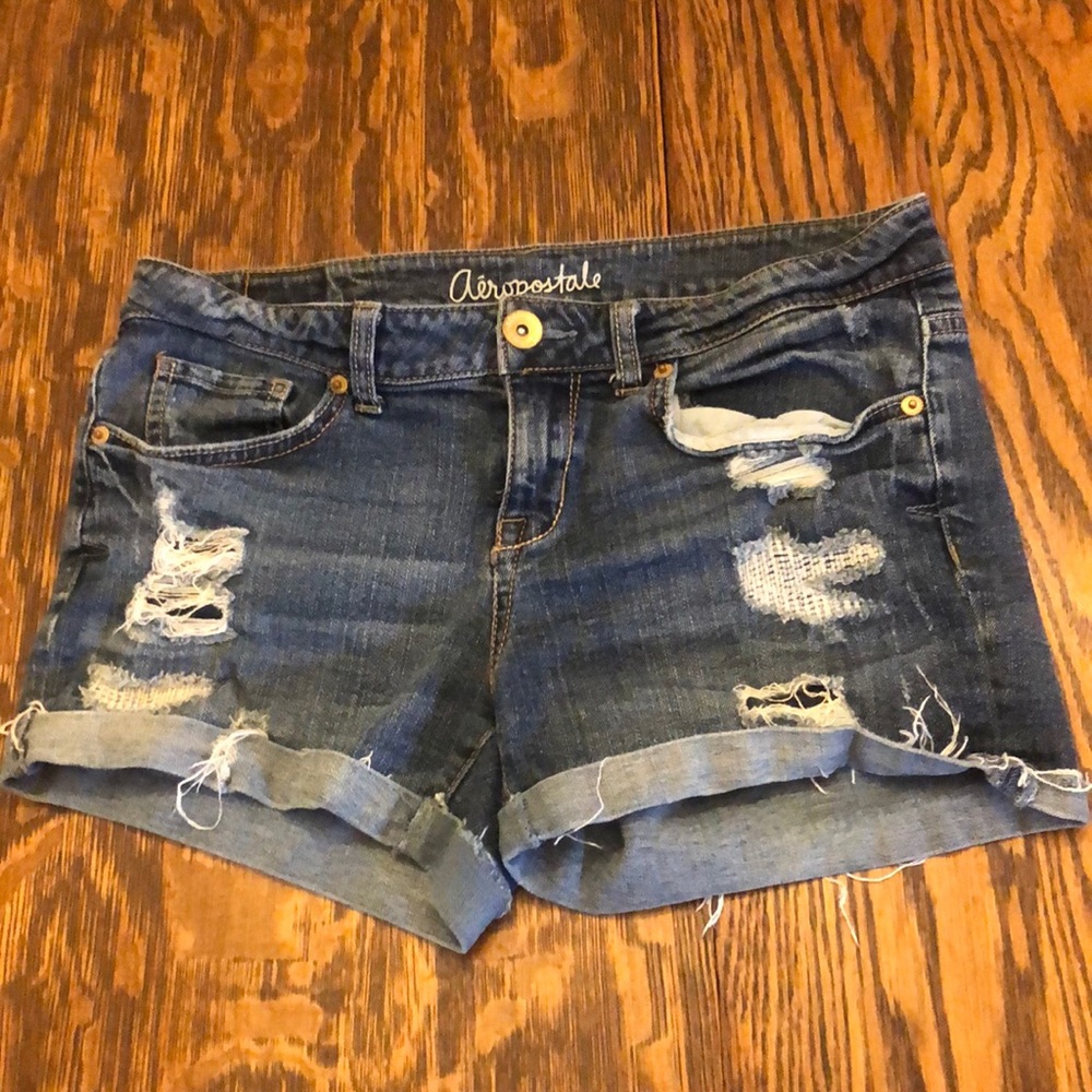 Aeropostale jean shorts